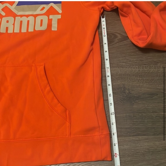 Men’s Marmot Orange Hoodie/Sweatshirt
Size M
Great Condition - Picture 4 of 9